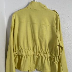 Mustard jacket/vest